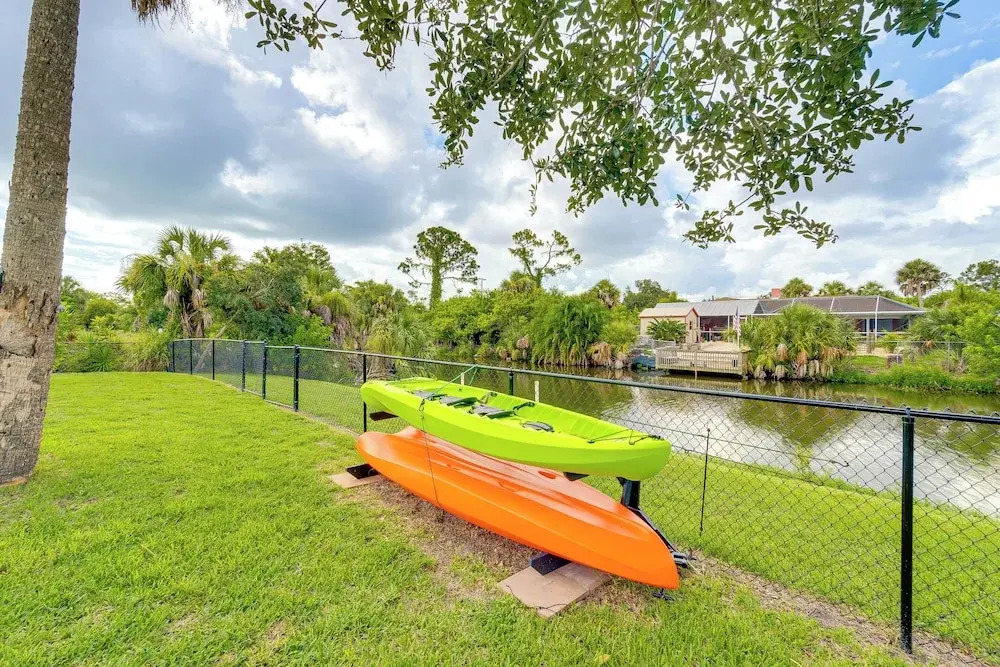 Canalfront Retreat w/ Heated Pool & Hot Tub!
