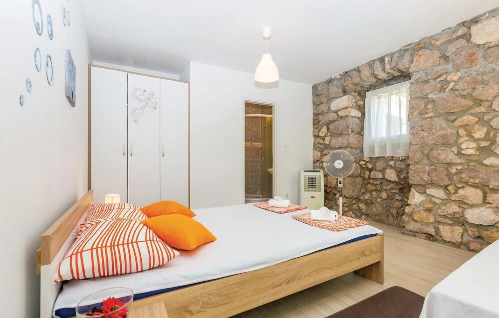 Awesome Home in Vrbnik With Wifi and 0 Bedrooms