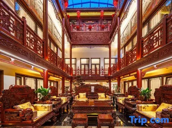 Yunzhong Chaoran Pavilion  (Huayan Temple Branch, Datong Ancient Town)