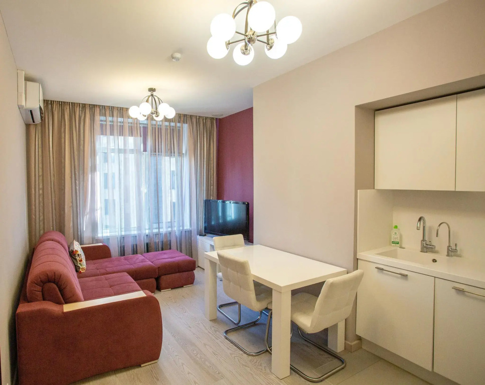 Lo Apartments (Ло Апартментс) на улице Большая Филевская