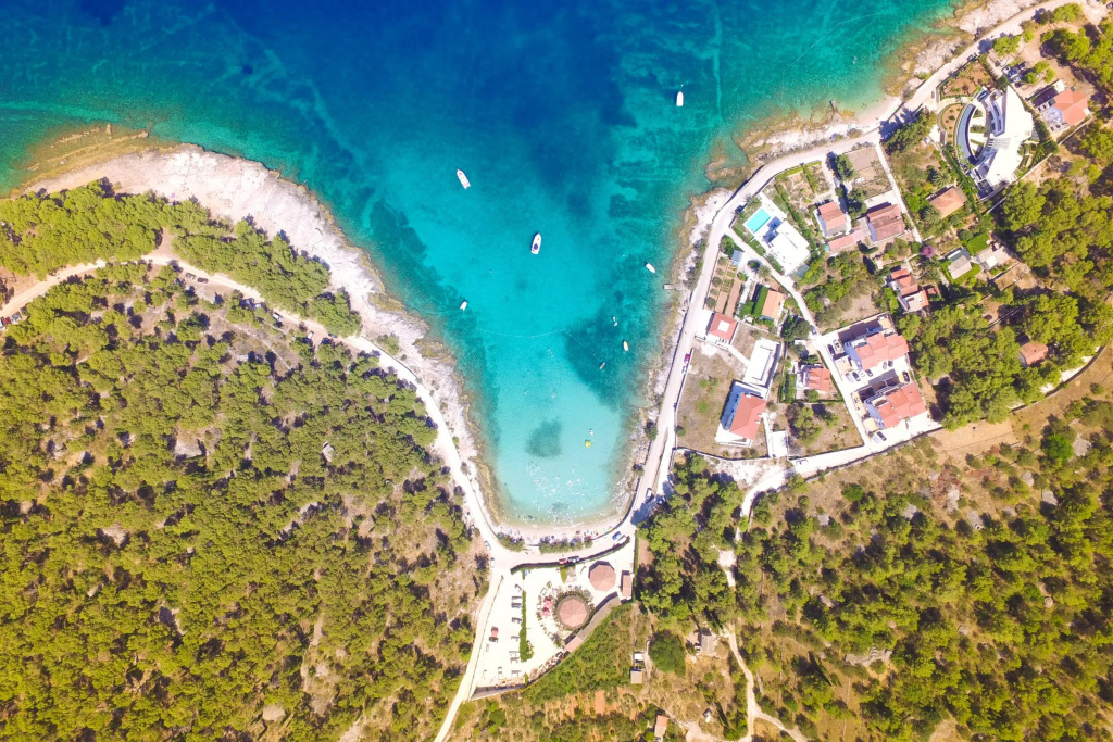 Pool House Tanja Brač Island