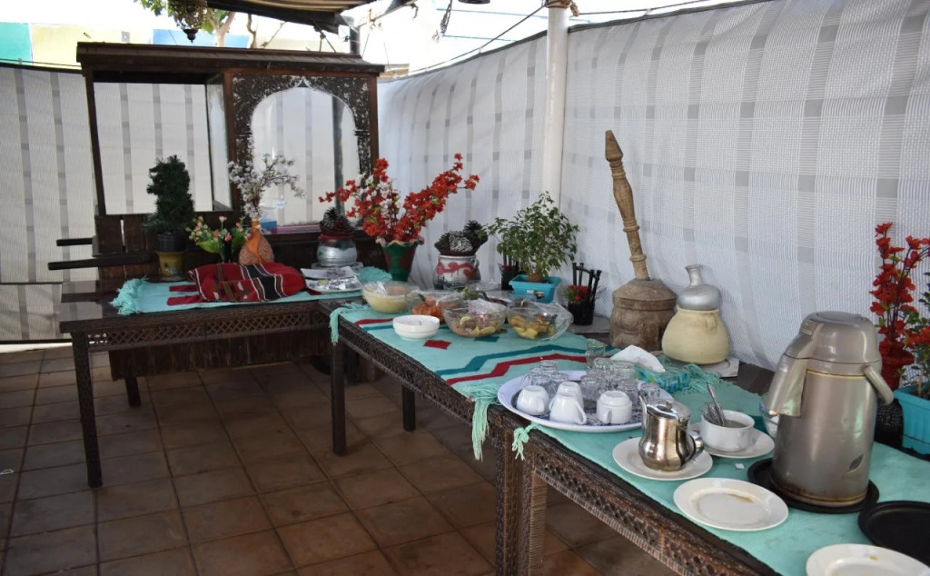 Bedouin Garden Village, hotel Dive