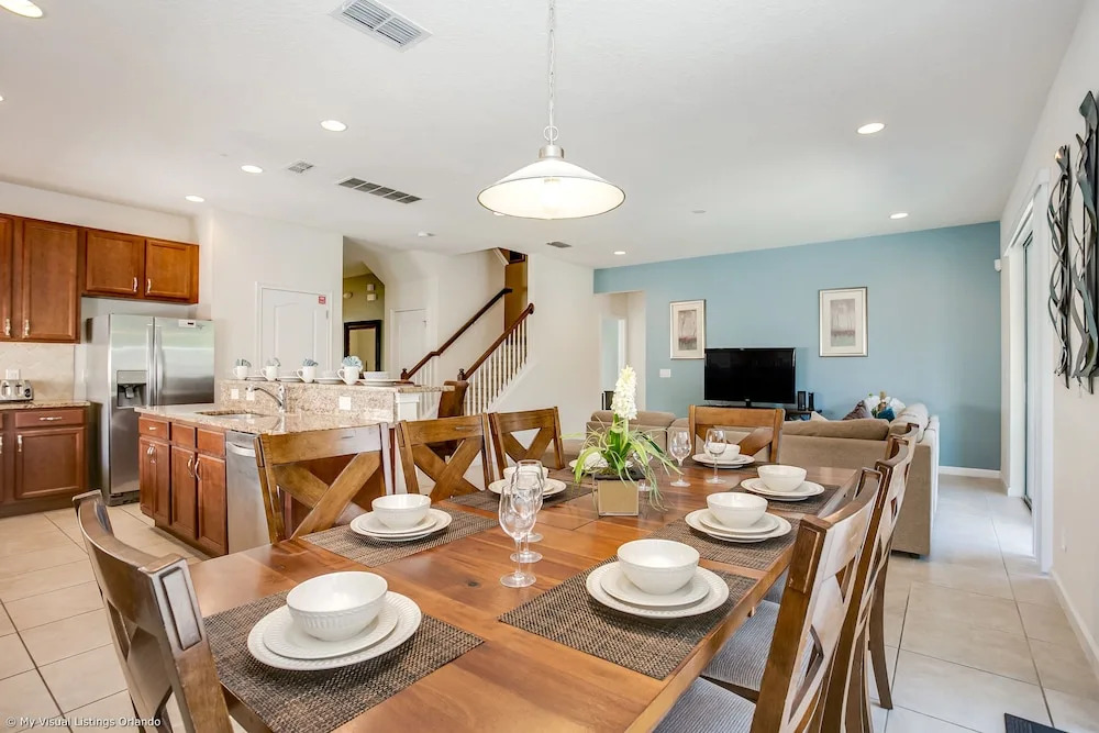 NEW Listing - Spacious Disney Area Pool Home With Amazing Resort Amenities! 6bd/5ba