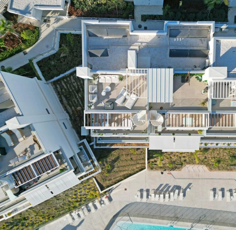 Rico Apartment - Penthouse with Terrace & Solarium