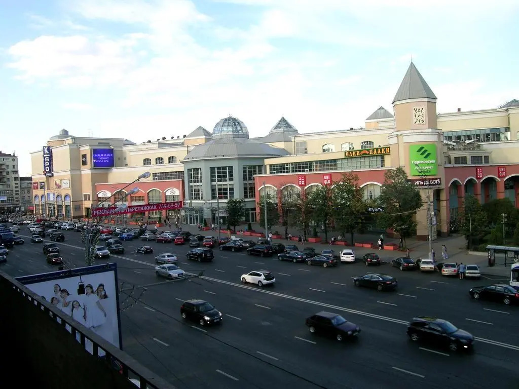 Apartment at Sadovoe Koltso Kurskaya