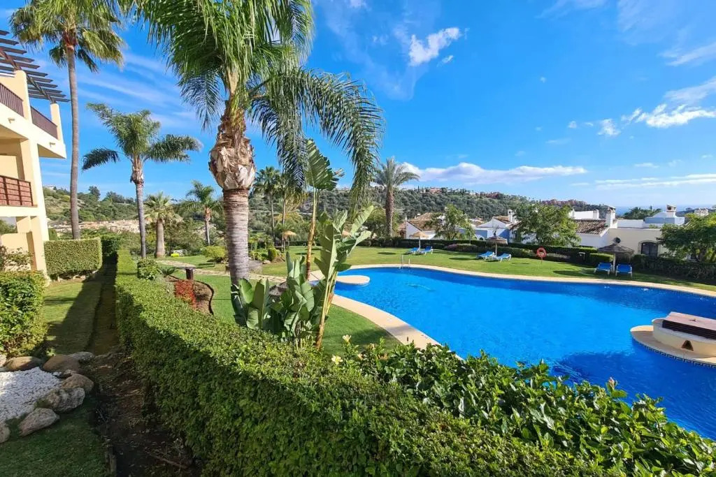 Apartment 4 people sea view and swimming pool - Los Arqueros