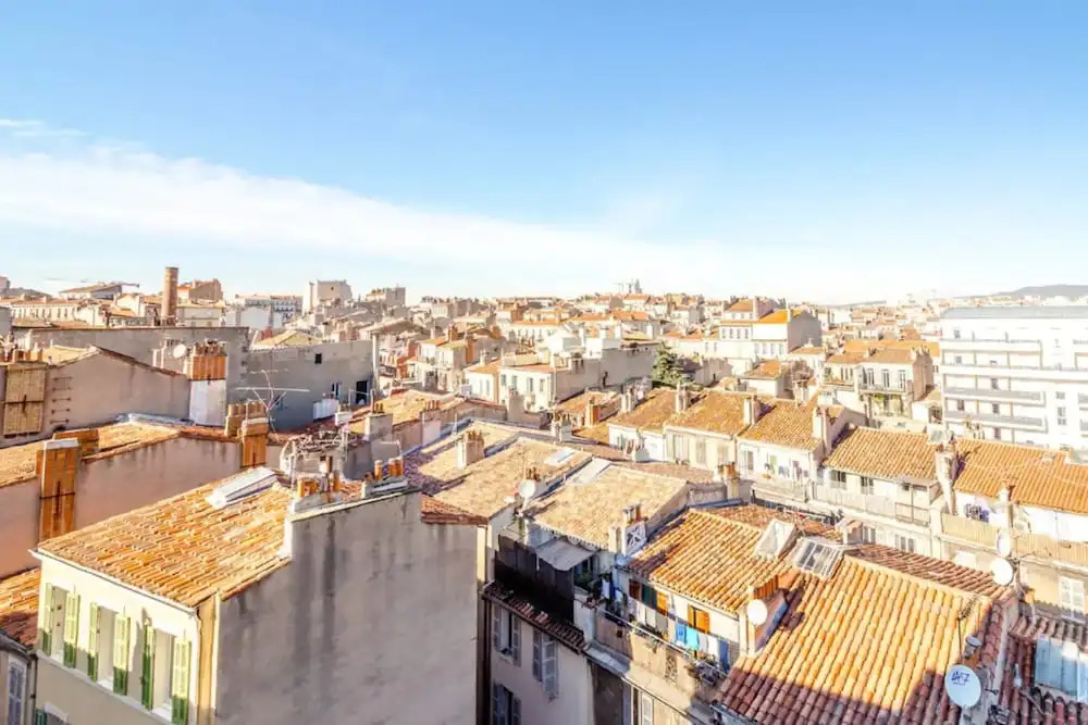 Very Nice T2 With Nice Balcony - Marseille