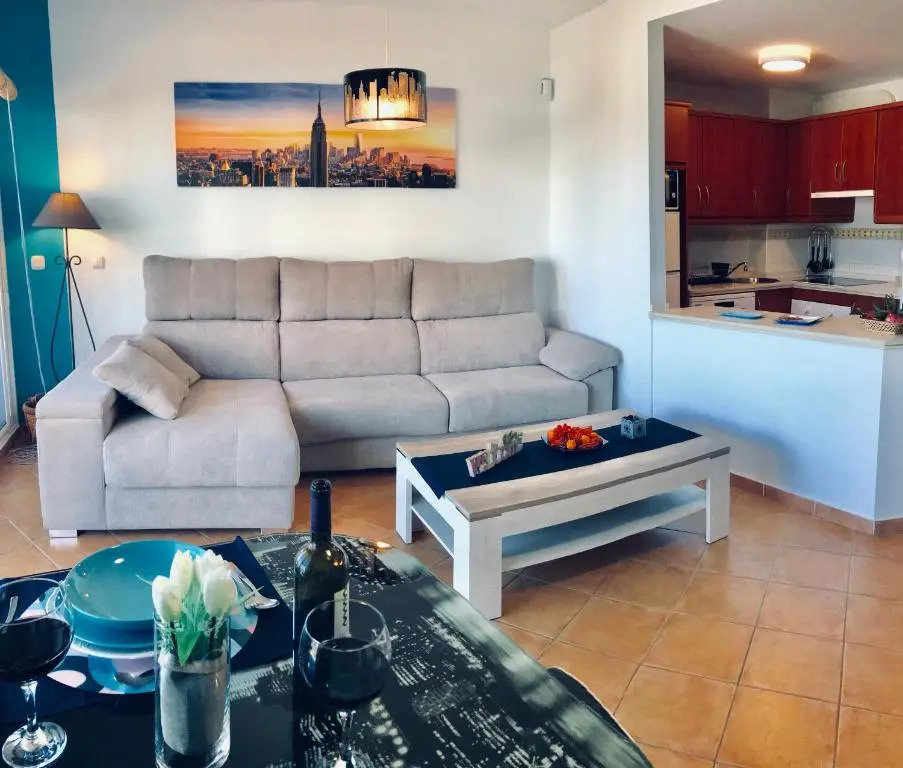Apartamento El Barco 1 linea PLAYA, PARKING, WIFI