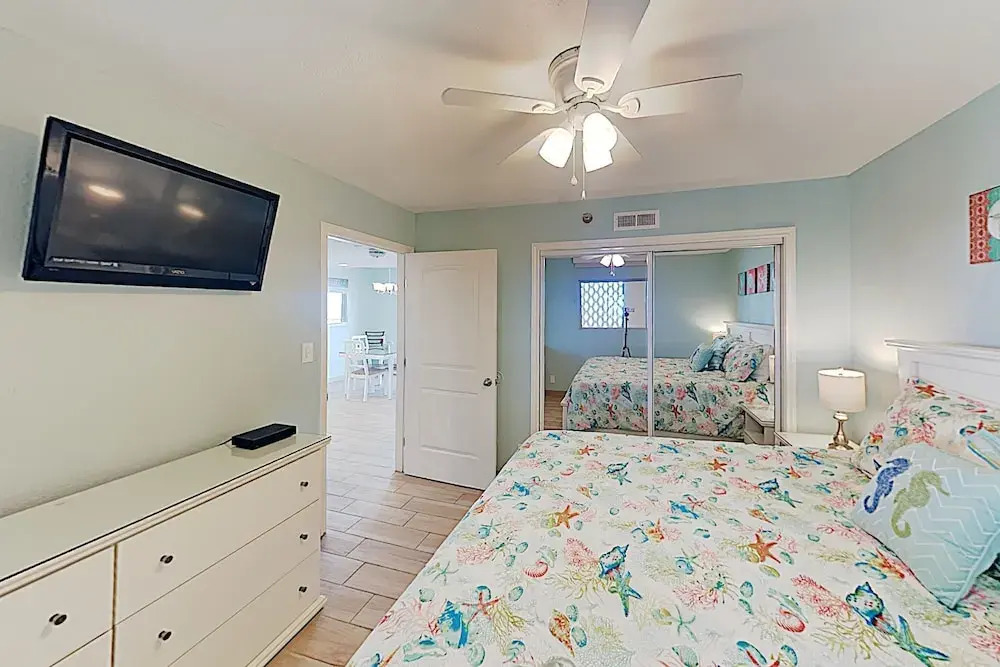 New Listing! Inverness Escape W/ Gulf Views & Pool 1 Bedroom Condo