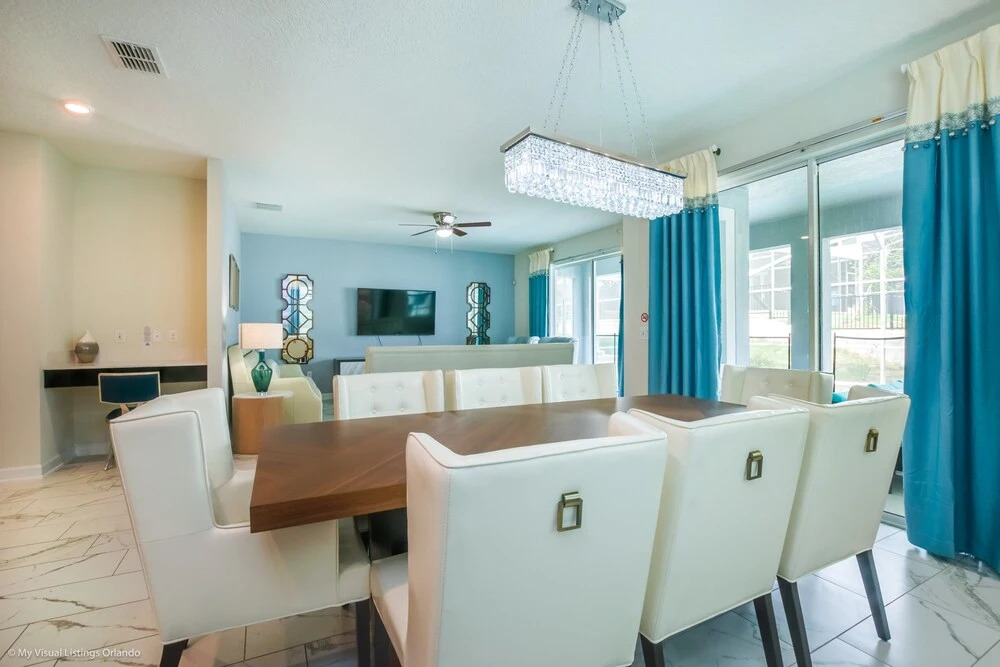 1580FD High End Champions Gate Furnished 6 bed