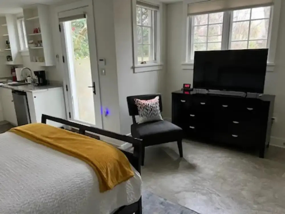 New Luxe Studio Cleveland Park Near Zoo