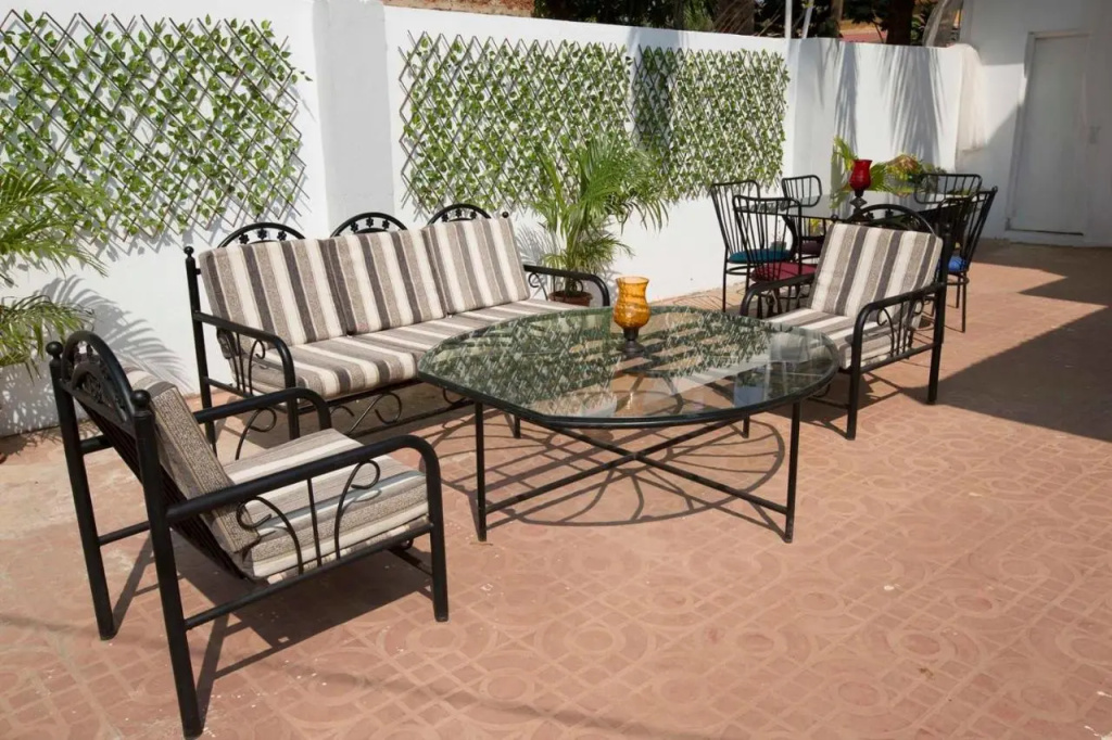 Villa Baywalk Goa - 200 meters from Morjim Beach