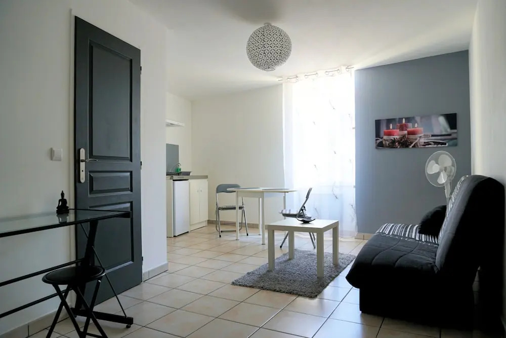 Studio au centre proche gare