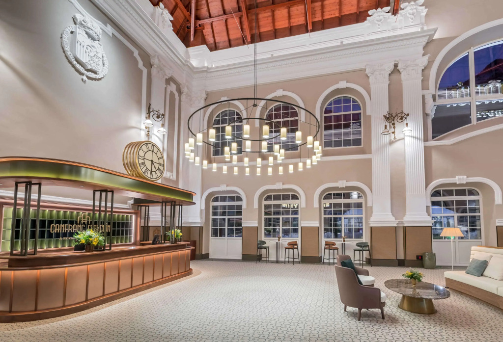 Canfranc Estación, a Royal Hideaway Hotel - Gran Lujo