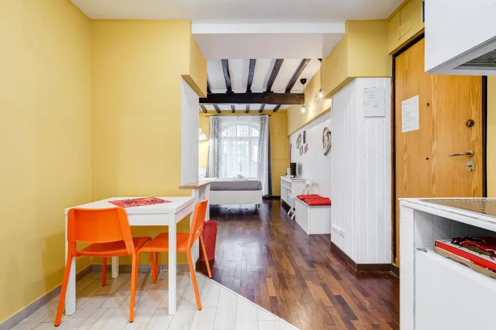 Trastevere Suite-Mattonato