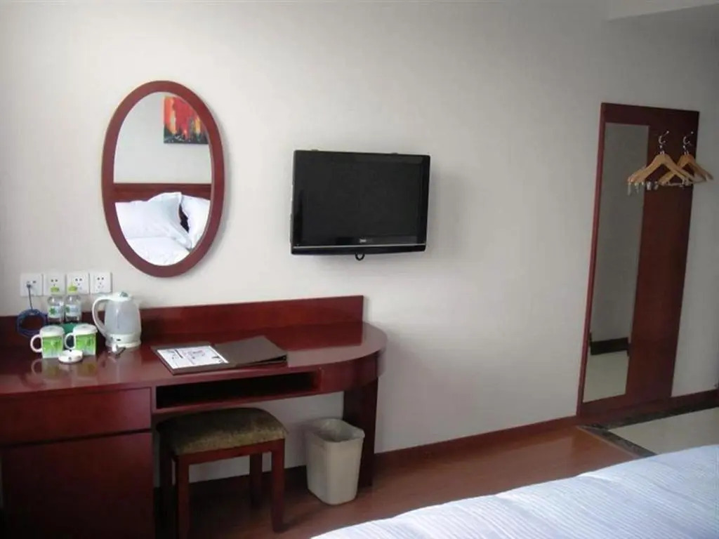 GreenTree Inn Shanghai Songjiang District Sijing Town Sijing Metro Station Express Hotel