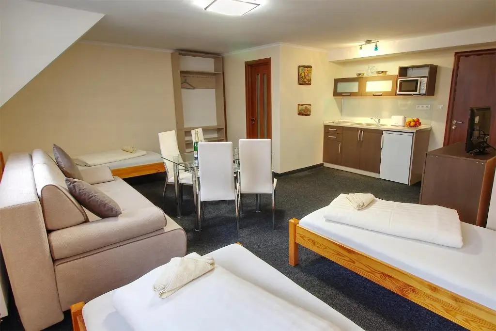 Apartmány PACIFIC