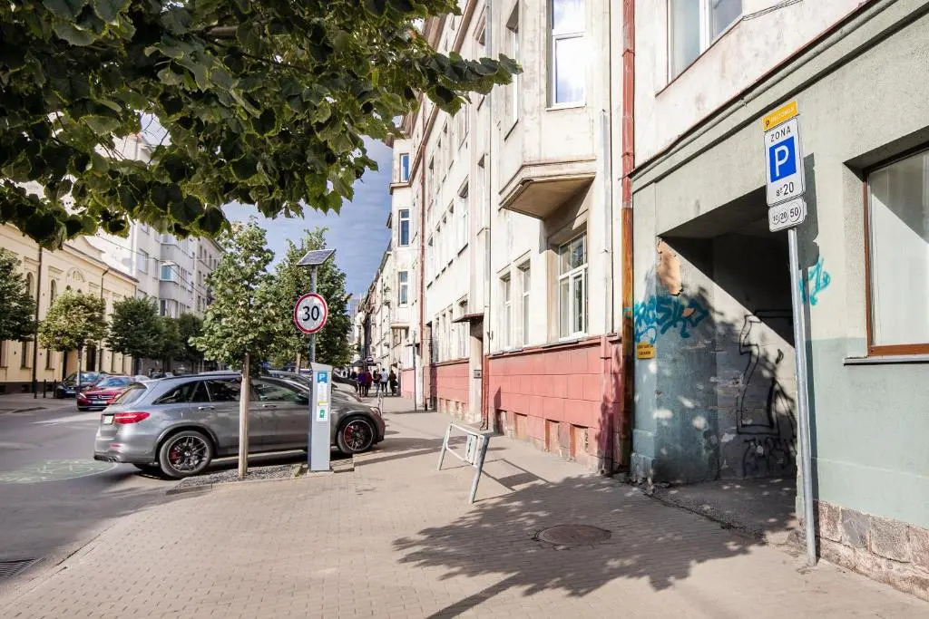 Old-New Apartment in Central Kaunas