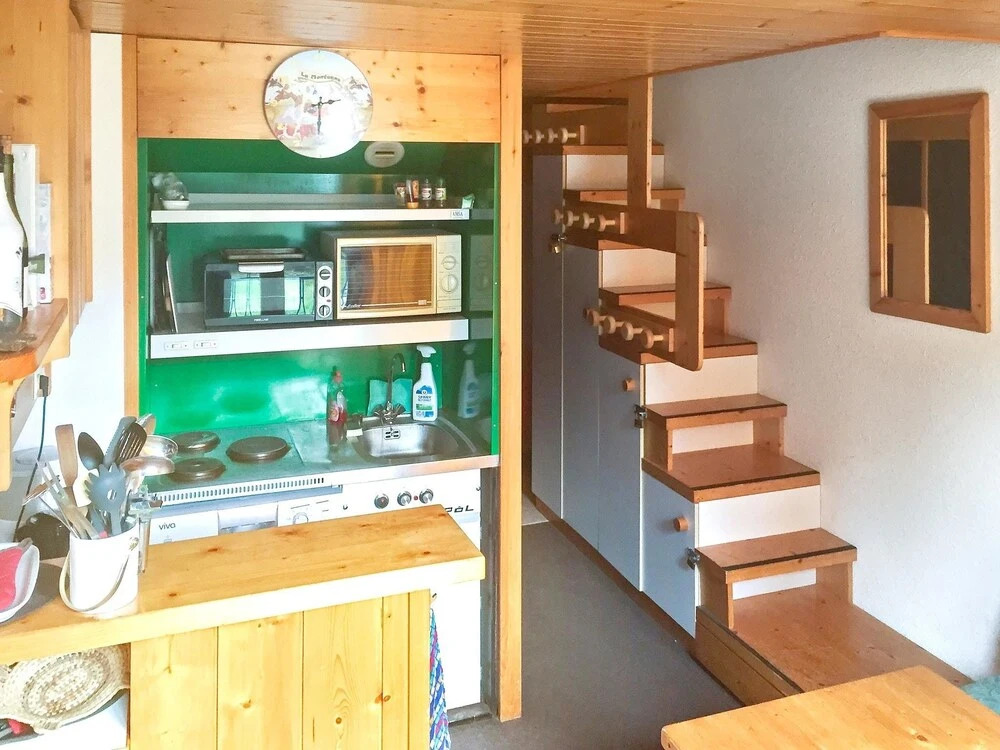 Apartment With 2 Bedrooms in Bourg-saint-maurice, With Wonderful Mount