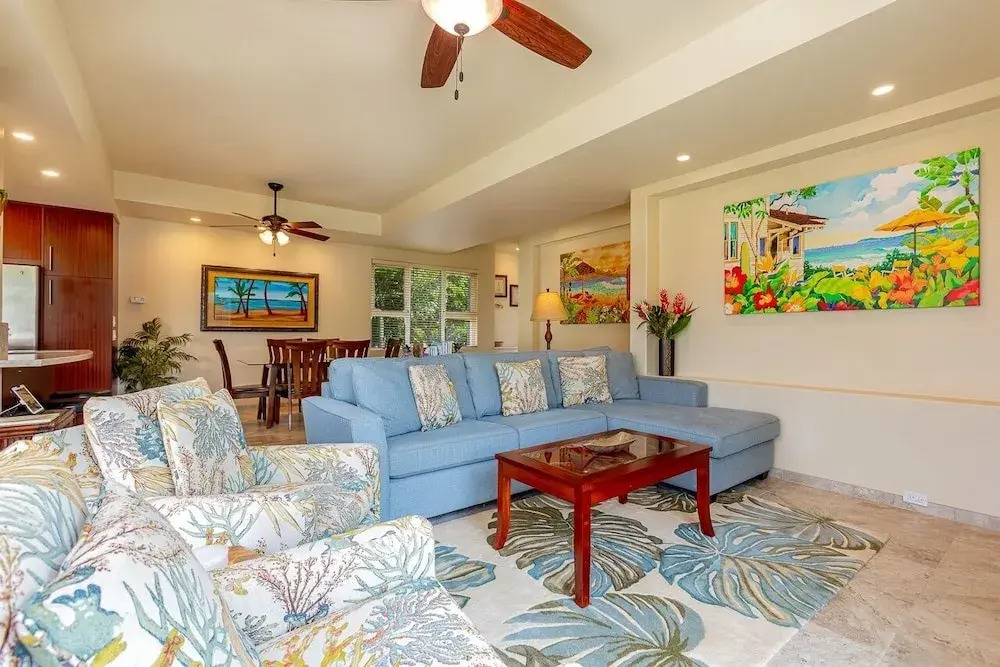 Palms at Wailea Two Bedrooms - Garden View by Coldwell Banker Island Vacations
