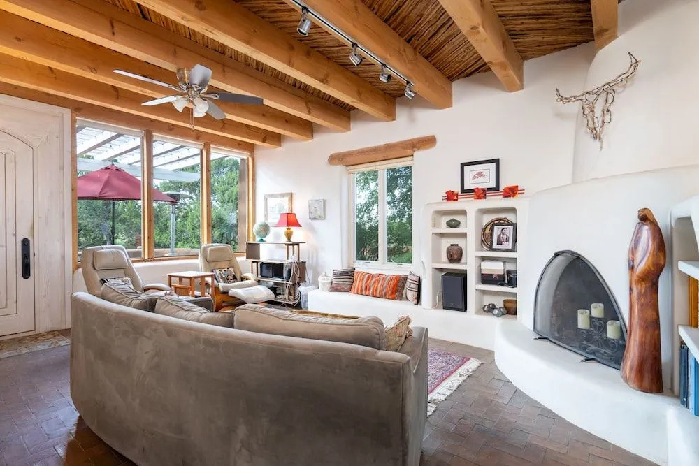 Santa Fe Fashion Designer's Home