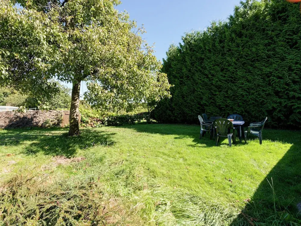 Farmhouse Situated at the Edge of the Woods