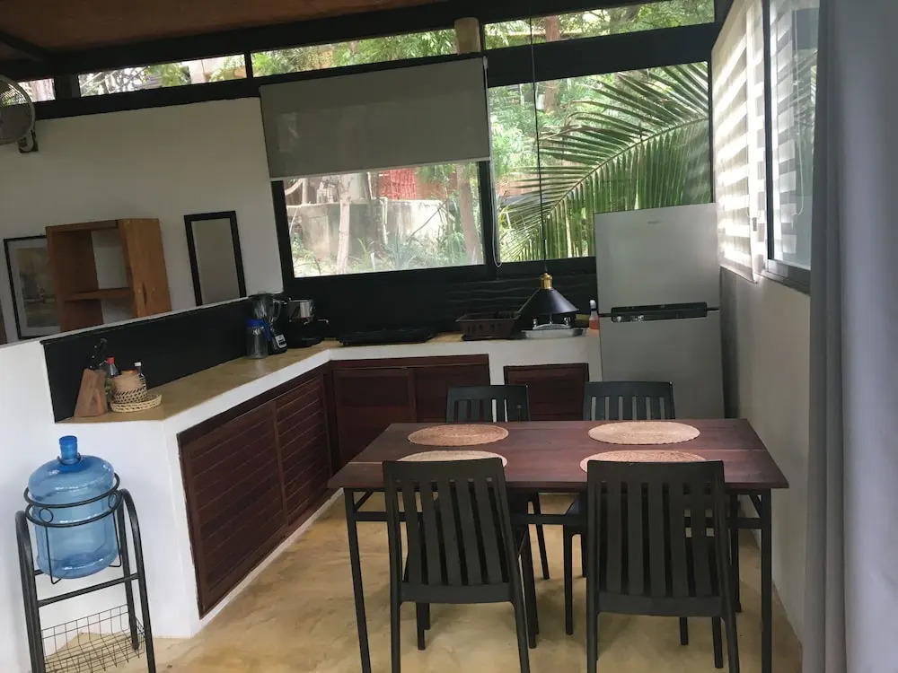 Loft, Queen and Single Bed, Kitchen-dining Room-outside Terrace