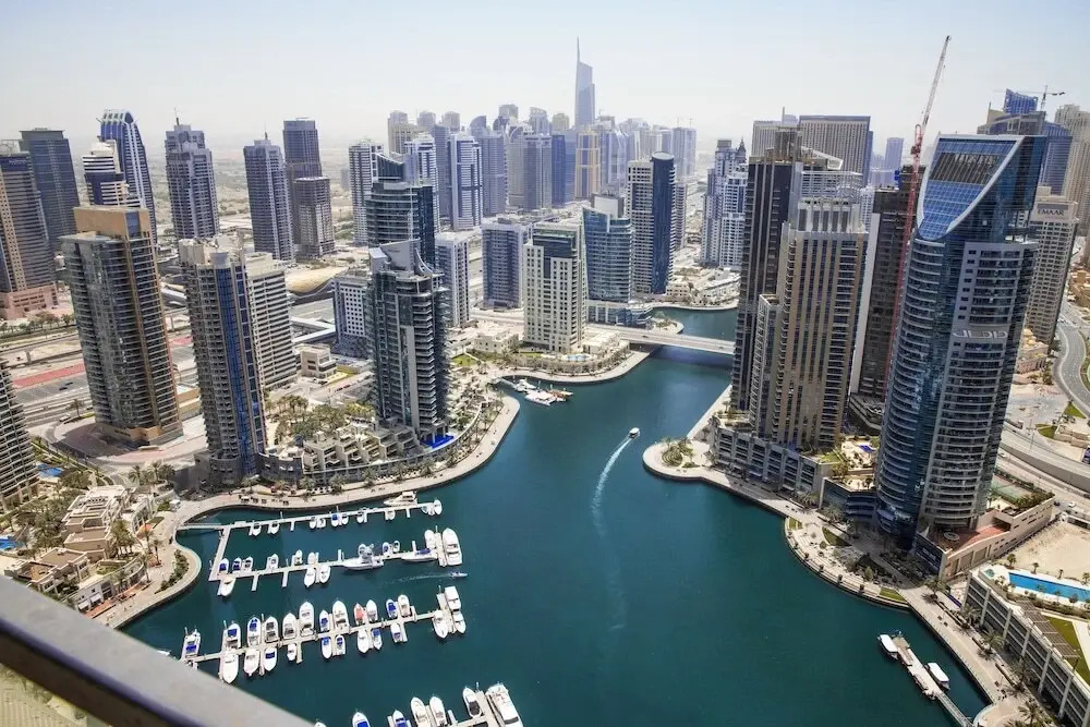 The Residences at Marina Gate by Edens Dubai