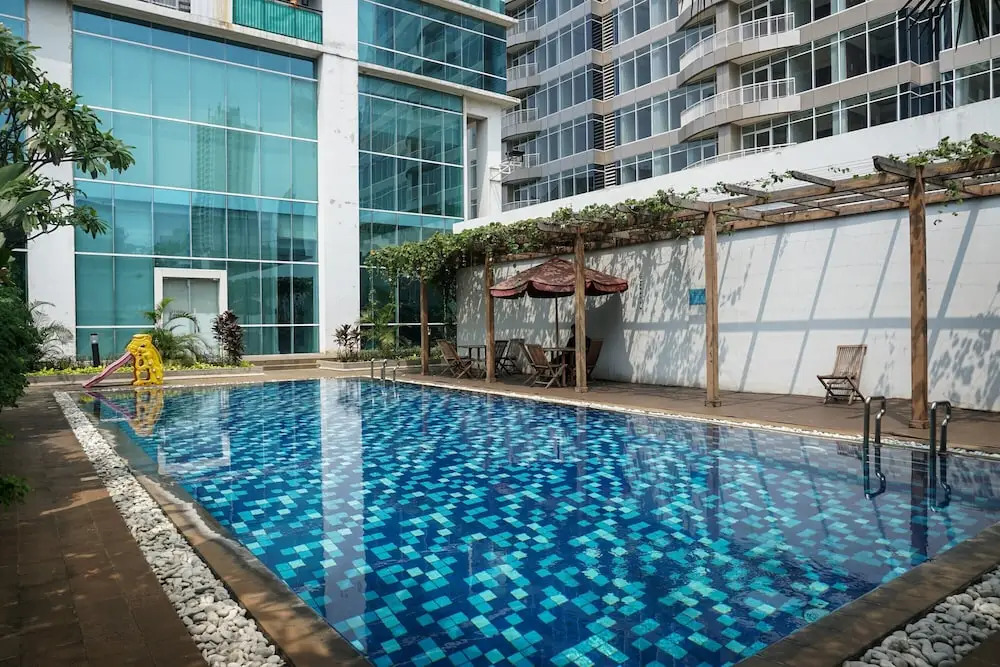 Good Choice And Cozy Studio At Ambassade Kuningan Apartment