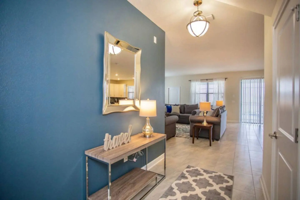 Splendid home with private pool and game room near Disney