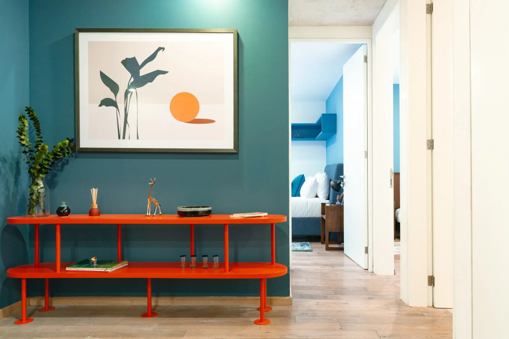 Casai Huge and Incredible 2BR 2BA Apt in the Heart of La Condesa