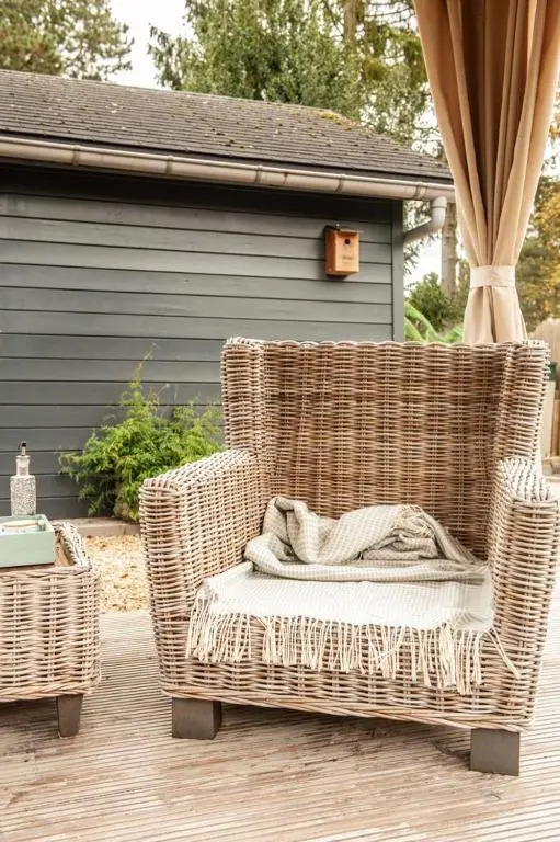 Prachtige Chalet Wabi Sabi Aan Het Water!
