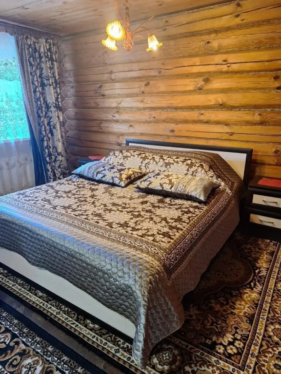 Дом из натурального сруба