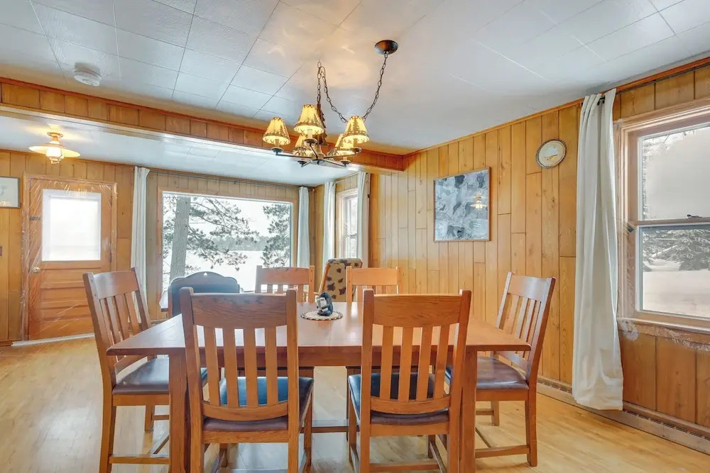 Private Dock + Screened Porch: Echo Lake Cabin
