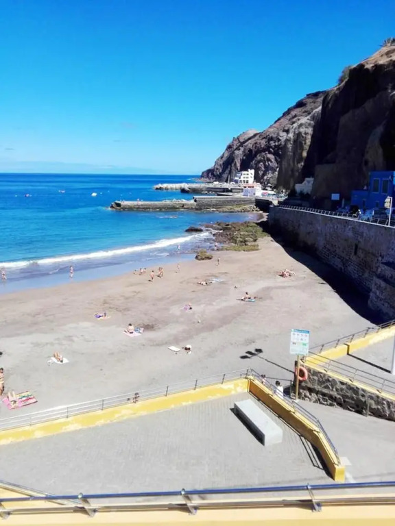 Apartment With 3 Bedrooms in Gáldar, With Wonderful sea View, Terrace and Wifi - 120 m From the Beach