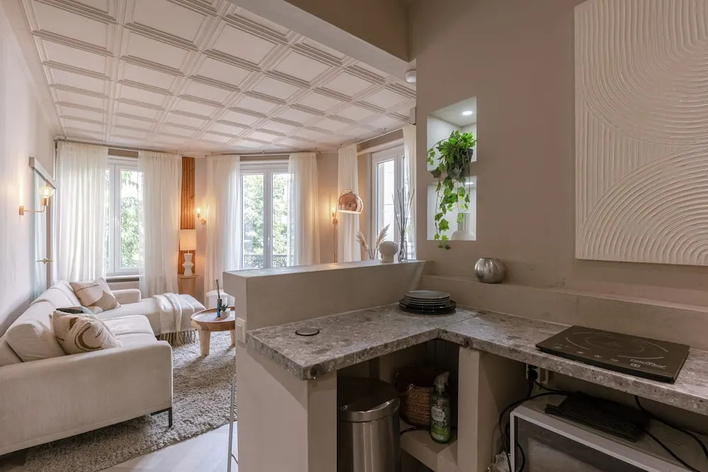Lavish apartment in Antwerp