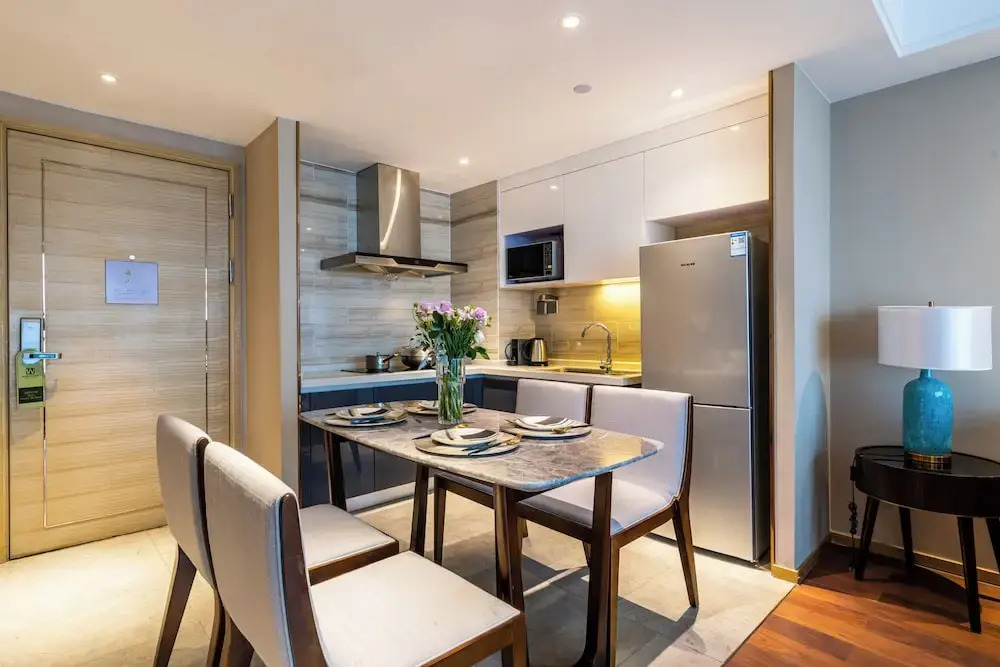 Cheng Du Wifc Suites