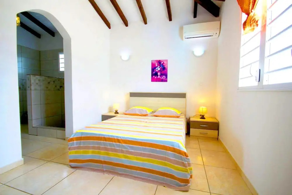 Villa With 4 Bedrooms In Le Vauclin With Private Pool Furnished Terrace And Wifi 3 Km From The Beach