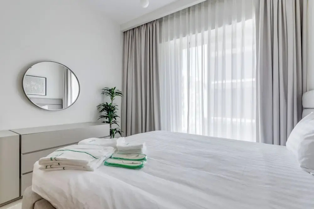 Knokey Dubai Creek Beach with Lagoon Pool access