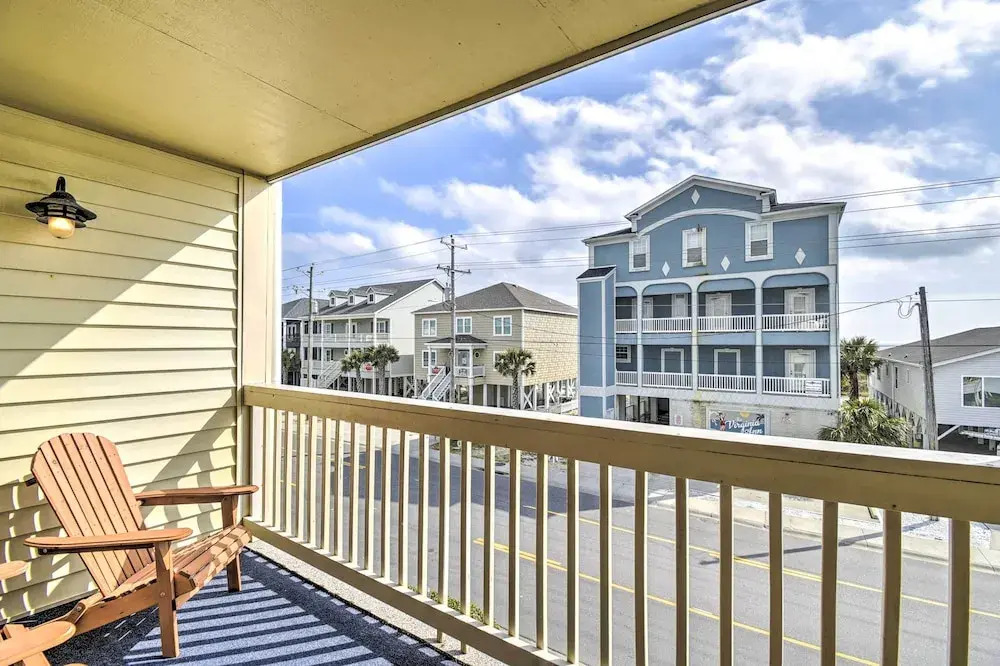 Walk to Beaches: North Myrtle Beach Condo!