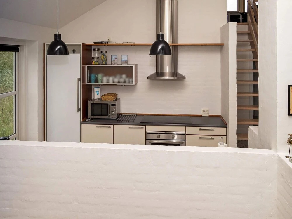 Sprawling Holiday Home in Hanstholm With Whirlpool