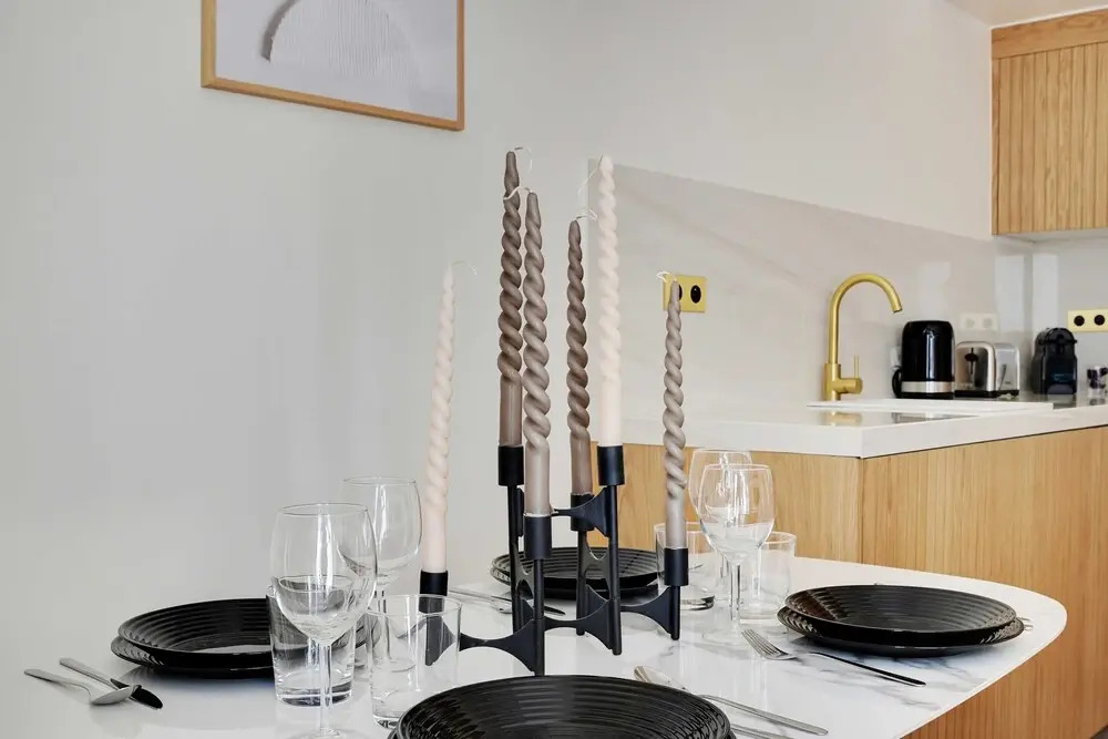 Chic Apartment - 1br/5p - Square des Batignolles