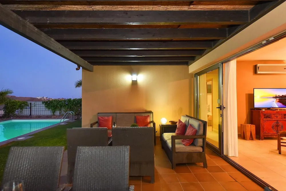 Salobre Golf - Holiday Villa Rental Par 4 - 18