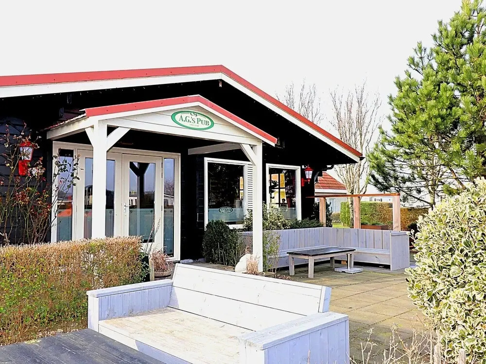 Safari Tent in Netherlands Near Dunes & Sea