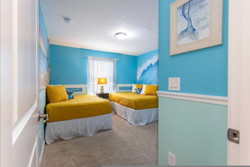 Wonderful 4Bd With Pool at Storey Lake Resort 4819