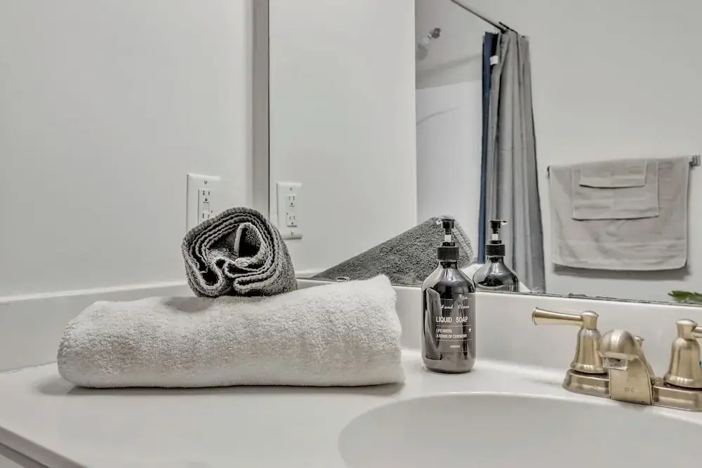 Upscale 1BR Suite to Downtown Raleigh