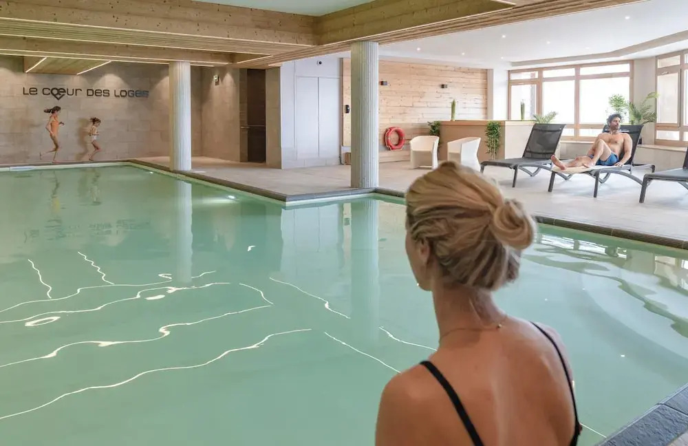 Apartment in France With Heated Pool & Spa
