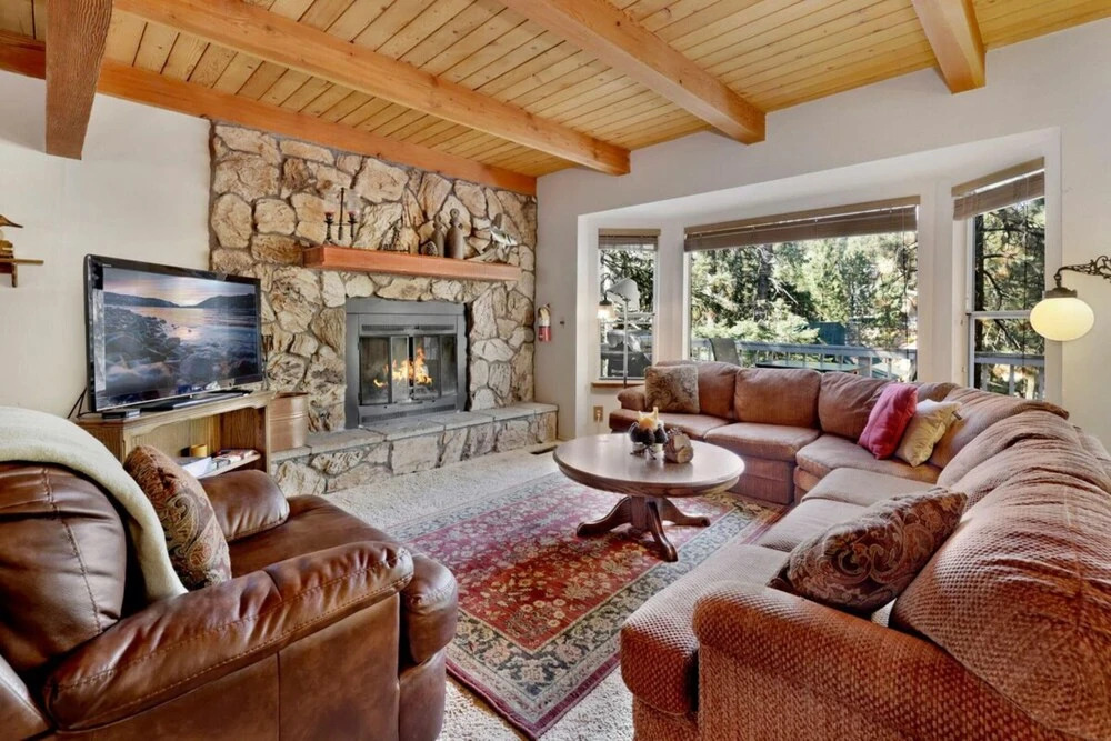 Tree Top Views #2060 by Big Bear Vacations