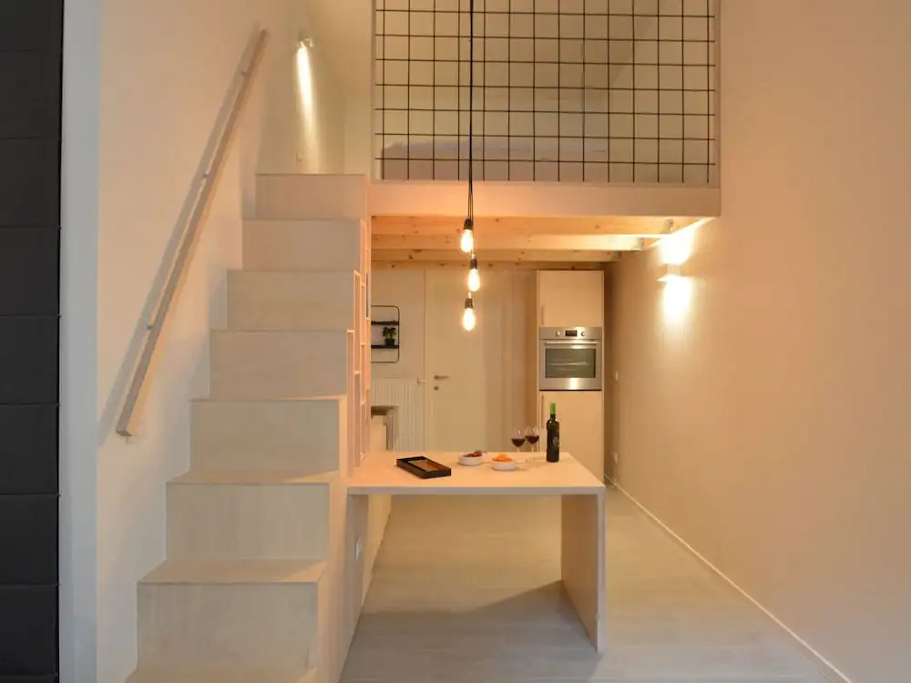 New and Unique City Studio in Antwerp Zuid for 4 People