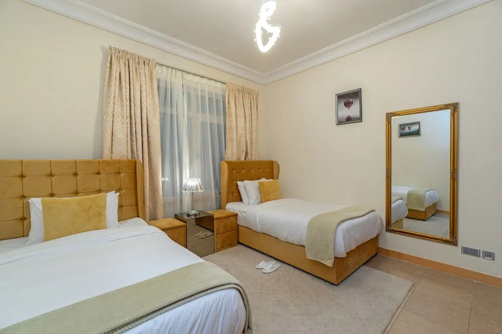 SuperHost - Large Familiar 3BR Apartment in Palm Jumeirah